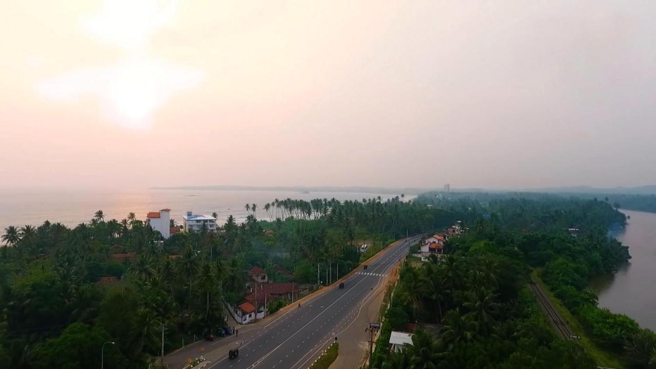 Weligama Bay Watsila Resort Bagian luar foto