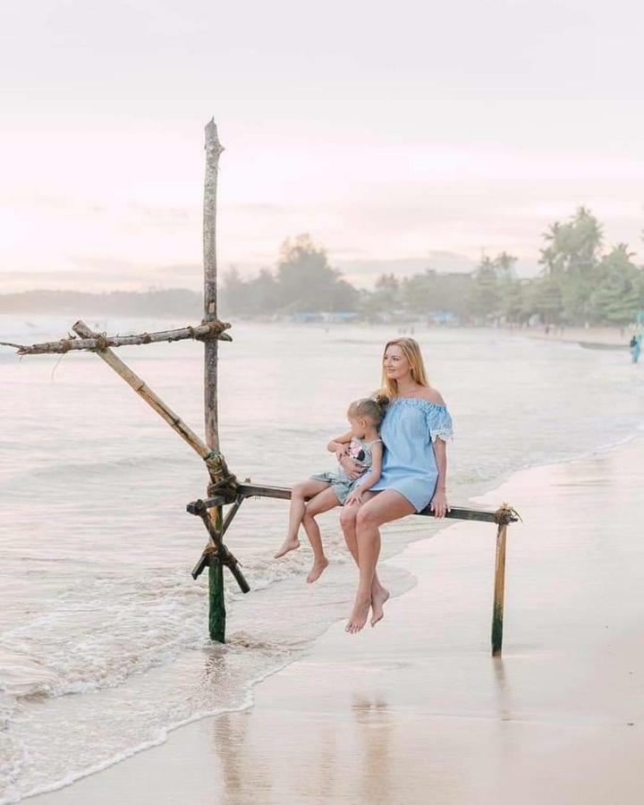 Weligama Bay Watsila Resort Bagian luar foto